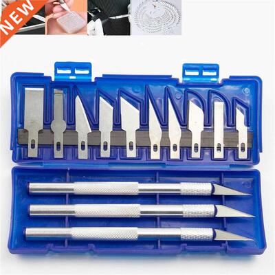 13PCS Precision Cutter Set Exacto Hand Tool Set Arts&amp