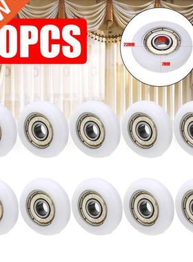 10pcs 23mm Shower Sliding Roller Wheel Door Runner Rollers P