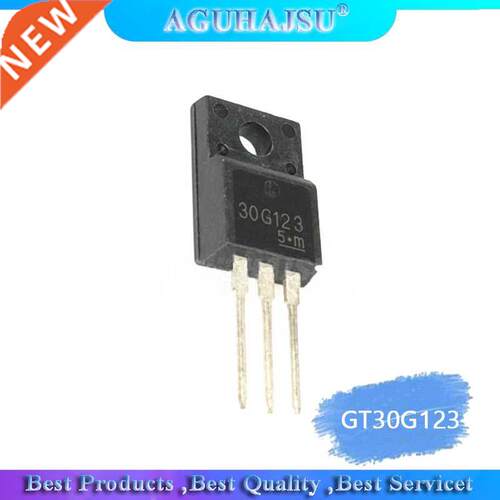 10pcs/lot GT30G123 30G123 TO-220F IGBT new original TO-220