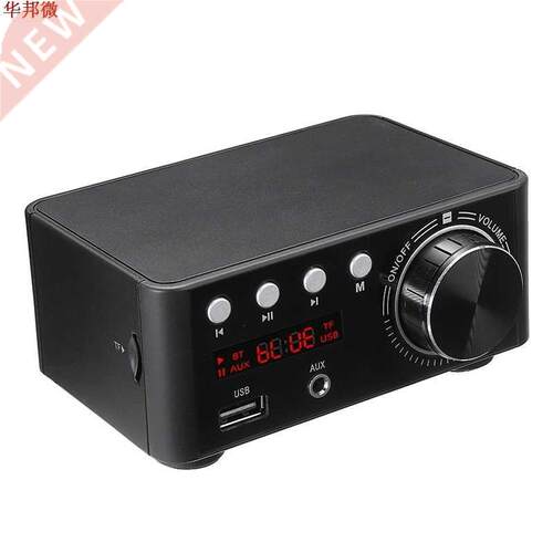 50W+50W TPA116 bluetooth 5.0 HiFi Power Amplifier Home Thea