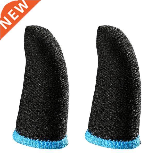 1 pair Game Gloves Finger Sleeves Sweat-proof Elastic Gaming
