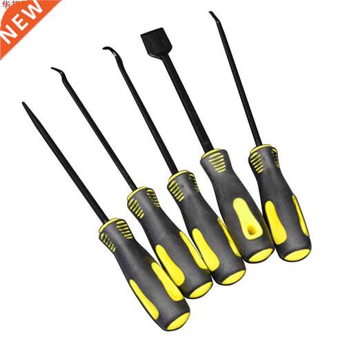 9Pcs Oil Seal Hook Set Car Maintenance Auto Repair Chrome Va