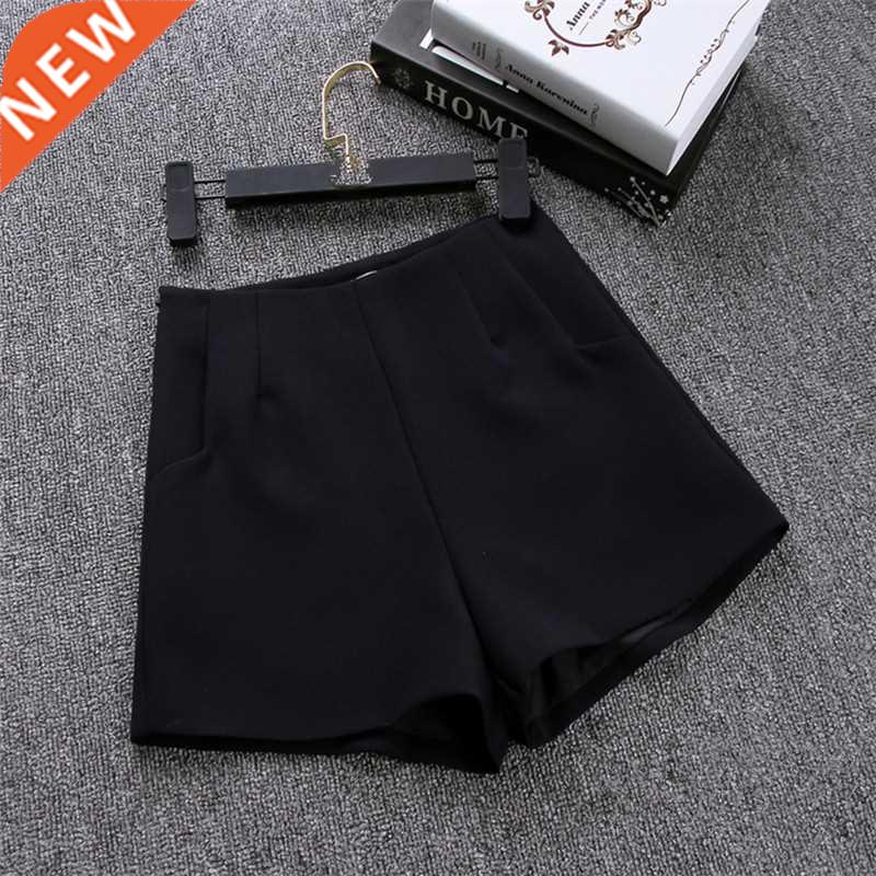 2022 New Women Summer High Wist -Line Shorts Csul Suit S