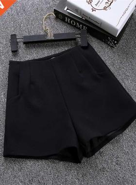 2022 New Women Summer High Wist -Line Shorts Csul Suit S
