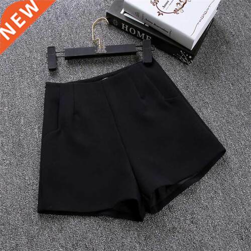 2022 New Women Summer High Wist -Line Shorts Csul Suit S