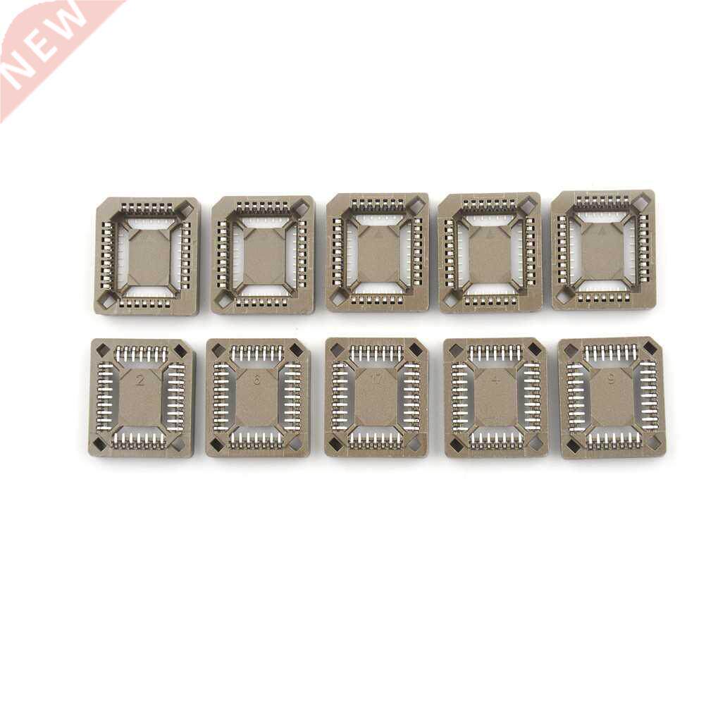 10 PCS 2 Pin PLCC Converter PLCC2-SMD IC Socket PLCC2 Soc