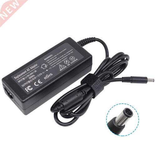 19.5V 2.1A 45W AC Adapter Laptop Charger for Dell Inspiron