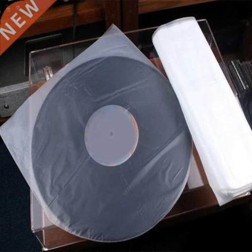 K1KF Vinyl Record Sleeves Anti Static Polyethylene Plastic R