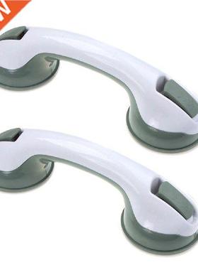 2Pcs Bathroom Strong Vacuum Sucton Cup Handle Ant Slp