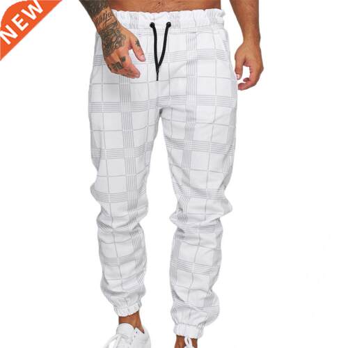 Great Ankle-banded Drawring Sweatpants raight Pants Jogg