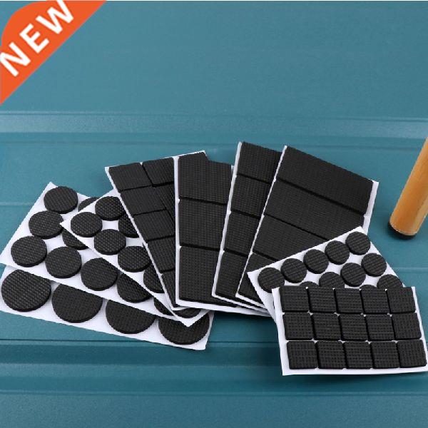 Self Adhesive Rubber Non-Slip Mat, Furniture Feet, Felt