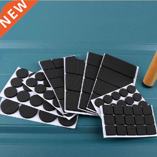Self Adhesive Rubber Non-Slip Mat, Furniture Feet, Felt