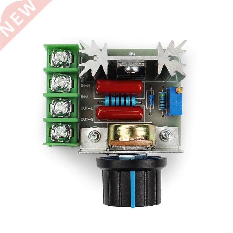 *LED Dimmer Switch 220V Voltage Regulator 2000W SCR Electron