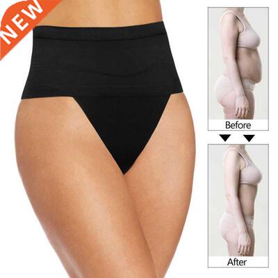 Women Thong Tummy Shaper Shaping Panty Seamless Underwear Wa