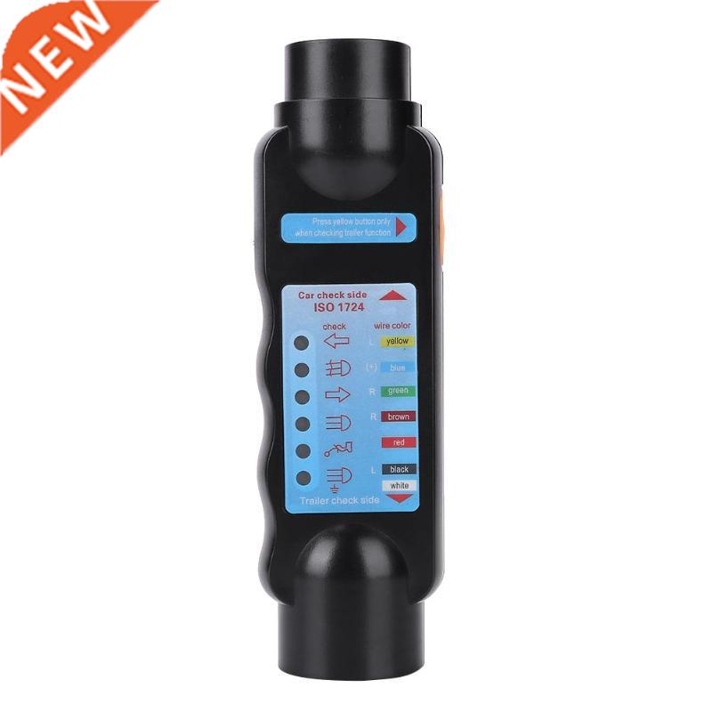 12V 7-pin Trailer Tow Connector Tester Signal Test