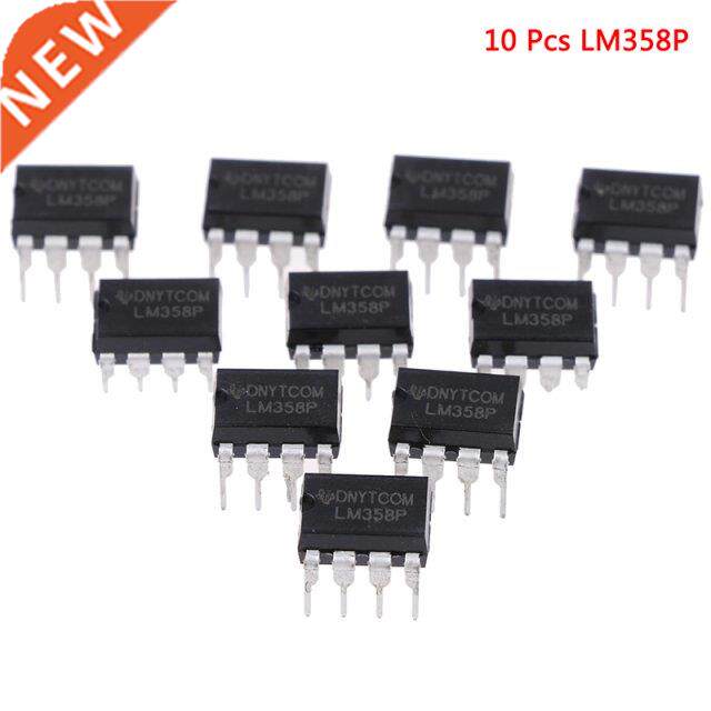 10PCS LM358P DIP8 LM358 DIP LM358N Operational Amplifier