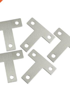 5 Pcs Angle Plate Corner Brace Flat T Shape Repair Bracket 4