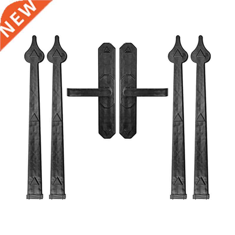 Garage Door Magnetic Decorative Hardware Kit 6 PCS Carriage