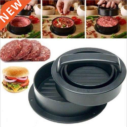 Kitchen Round Shape burger Press Hamburger Maker Hamburger