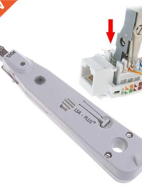 Adjustable Impact IDC Insertion Ethernet Network Punch Down