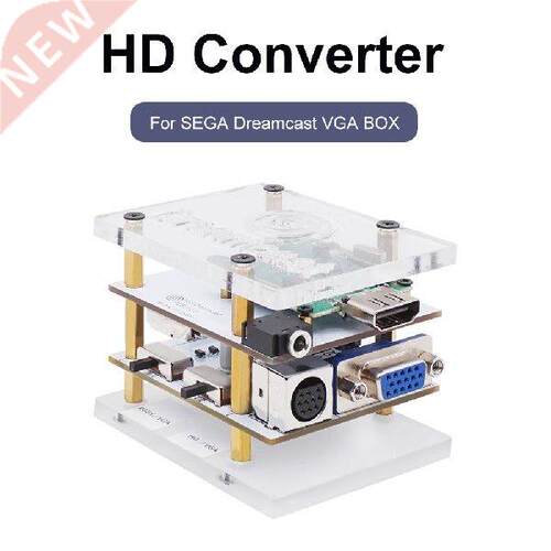 VGA Box Control Video Converter HDMI-compatible Output