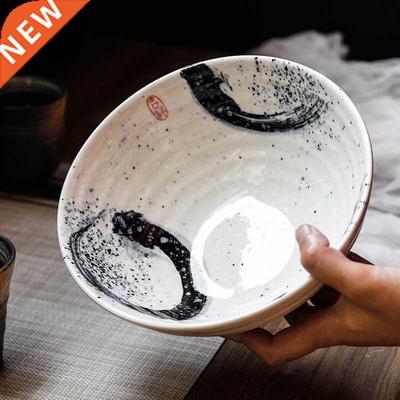 Japanese style 7.5 inch large bowl ramen bowl ceramic soup