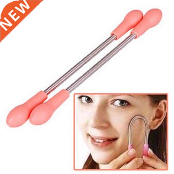 Threading Spring Facial Lip Hair Remover Clip Removal