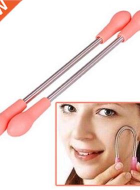 Threading Spring Facial Lip Hair Remover Clip Removal