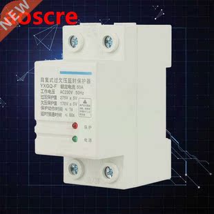 2P 50A YXGQ-F Voltage Protective Device Automatic Recovery O