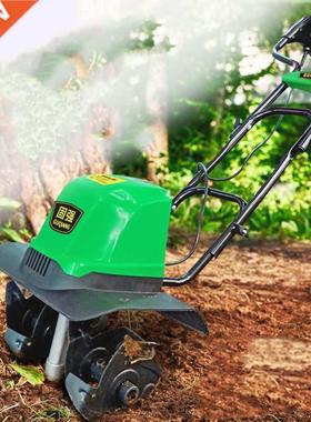 Mini powered micro-farming machine Electric ripper Machine