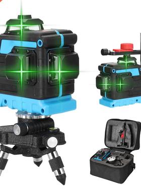 Multifunctional Laser Level 12 Lines 3D Self-Leveling 360