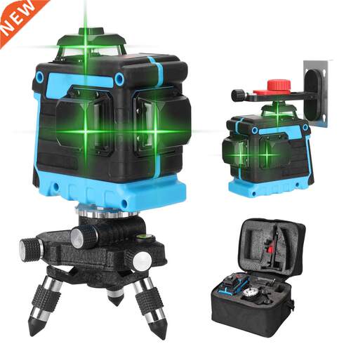 Multifunctional Laser Level 12 Lines 3D Self-Leveling 360