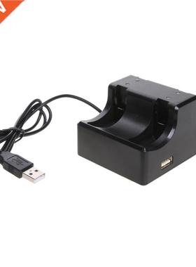 4-Controllers USB Charging Dock Station Charger Stand for Ni