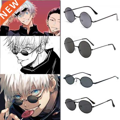 Gojo Satoru Cosplay Glasses Eyewear Jujutsu Kaisen Black Gla