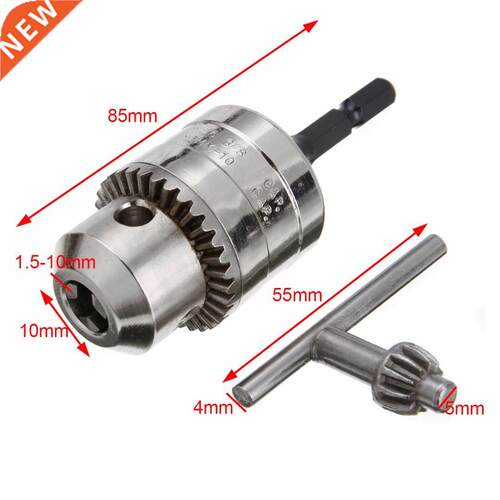3/8-24UNF Electric Drill Bit Clamp Fixture Chuck + SDS Adapt