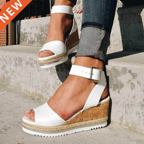 Wedges Shoes For Women High Heels Sandals Summer Shoes Thick
