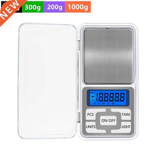 1pcs 100g/200g/300g/500g 0.01g 1000g 0.1g Digital Pocket sca