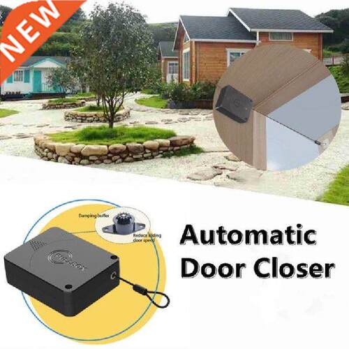Punch-free Automatic Sensor 800g/1200g Pull Door Closer