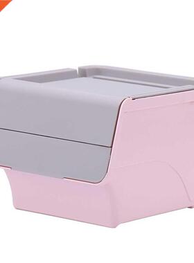 Makeup Home Desktop orage Box ationery Trash Can