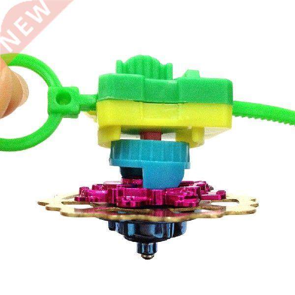 Right Left Rotating Metal Plating Novelty Gift Gyroscope