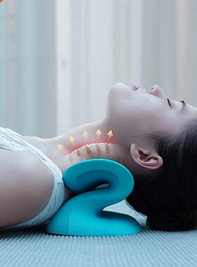 Neck Shoulder Massage Pillow Neck Support Muscle Relaxer