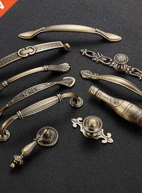 Antique Handle Knob Furniture Handle Kitchen Cabinet Handle