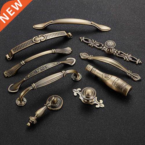 Antique Handle Knob Furniture Handle Kitchen Cabinet Handle