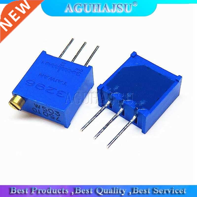 10pcs 3296W-1-503LF 3296W 50K ohm 503 3296W-1-503 3296W-503