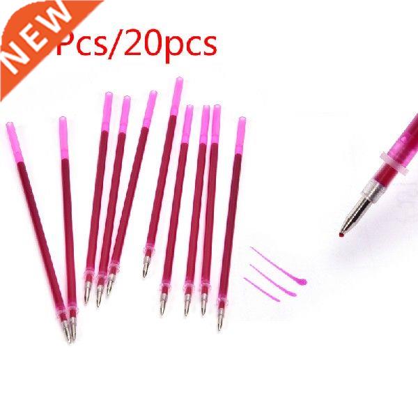 10/20pcs Water Erasable Pens Fabric arkers Soluble Cross
