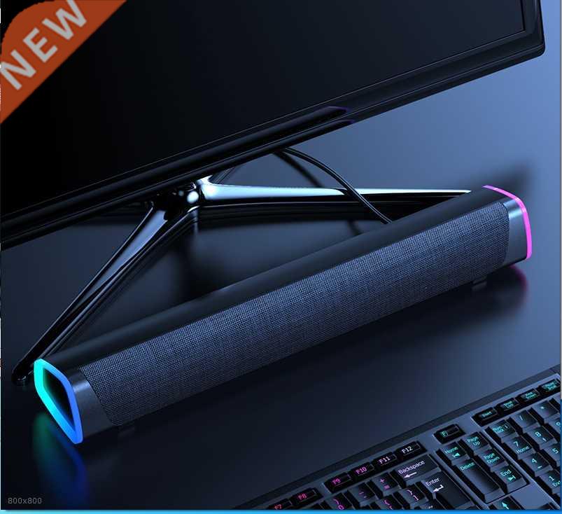 D Surround Soundbar Bluetooth 5.0 Speaker Wired Computer