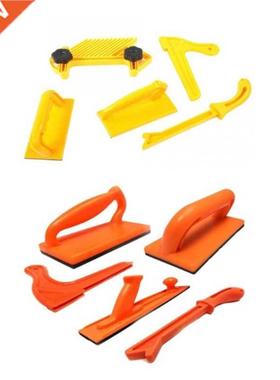 5 Pcs Handheld Table Saws Safety Assist Push Handle Blocks a