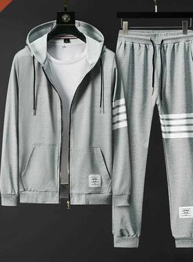 2020 Brand New Fall Men Sets Pants Clothing Sweatsuit Cardig