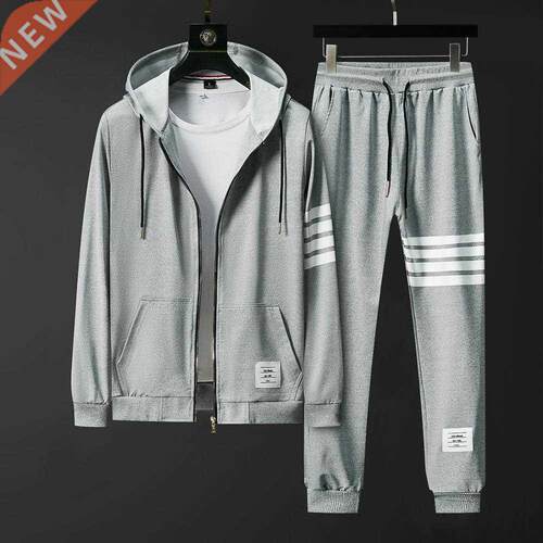 2020 Brand New Fall Men Sets Pants Clothing Sweatsuit Cardig