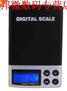 1000g/0.1g Precisie Schaal 0.1g 5 cijfers Lcd-scherm Nauwkeu